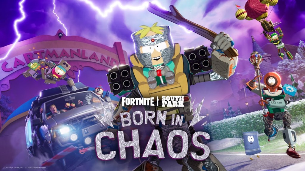Born in Chaos – South Park Drops Into&nbsp;Fortnite!