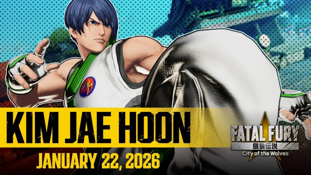 FATAL FURY: CotW ｜ KIM JAE&nbsp;HOON