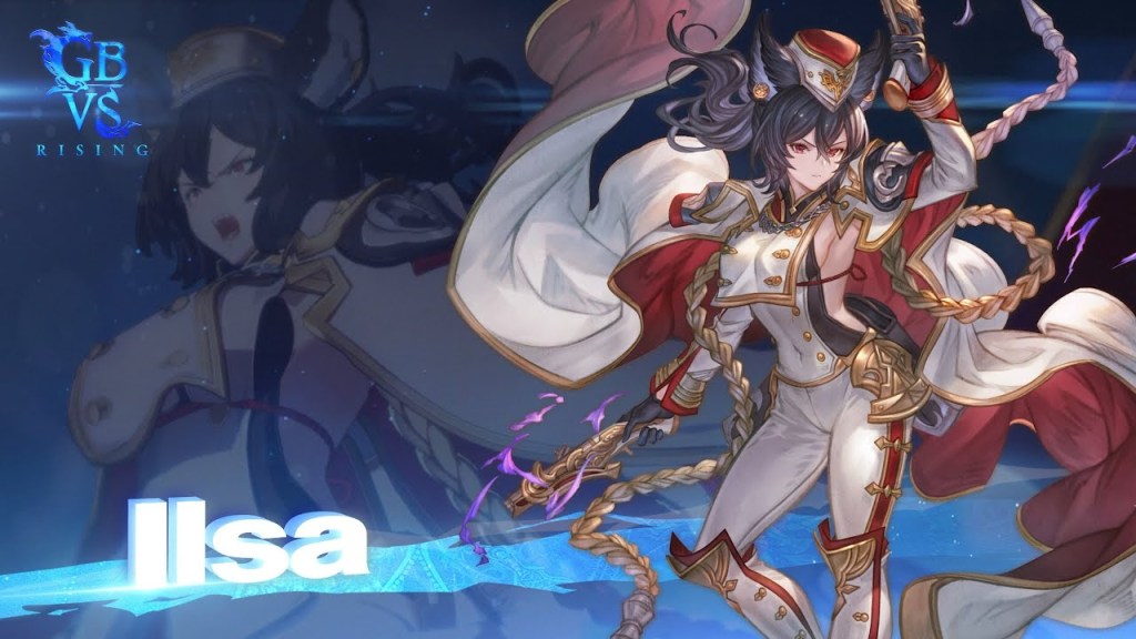 Granblue Fantasy Versus: Rising – Ilsa Gameplay Trailer