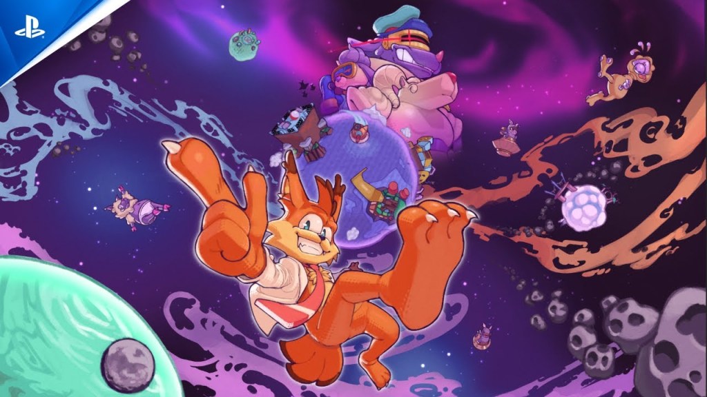 Bubsy 4D – Release Date Trailer | PS5 & PS4&nbsp;Games