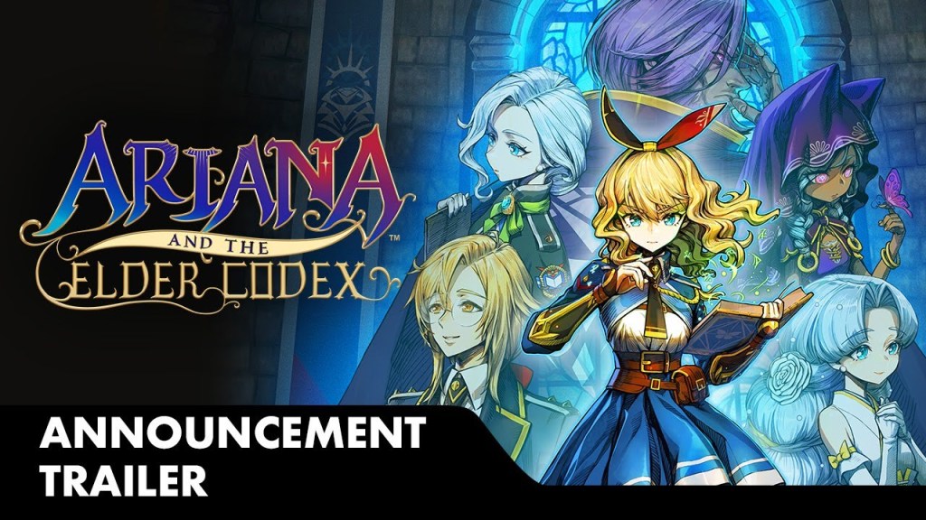 Ariana and the Elder Codex | Announcement Trailer (NA) | PS4®, PS5®, and Nintendo&nbsp;Switch™