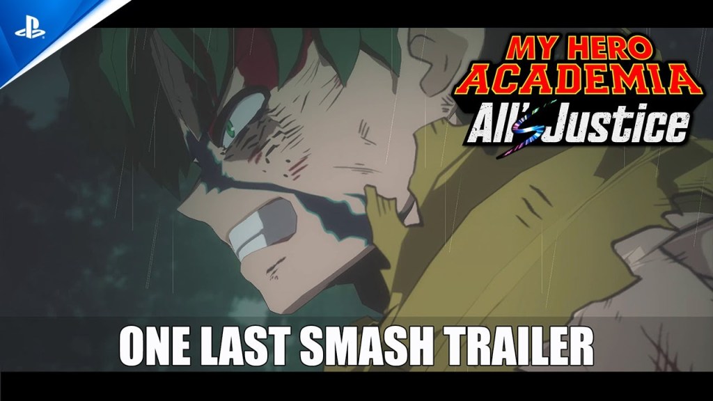 My Hero Academia: All’s Justice – One Last Smash | PS5&nbsp;Games