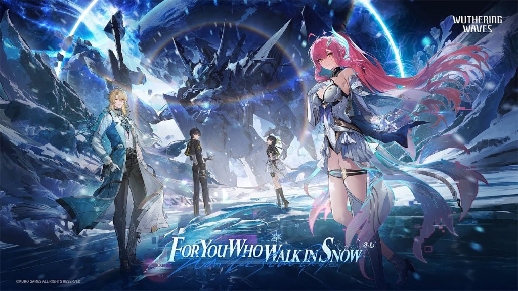 Wuthering Waves – Version 3.1 “We Who See the Stars” Trailer | PS5&nbsp;Games