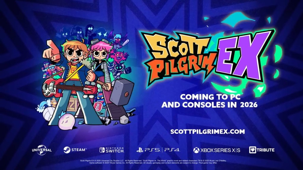 Scott Pilgrim EX – Release Date Trailer, Matthew Patel & Robot-01 Reveal | PS5 & PS4&nbsp;Games
