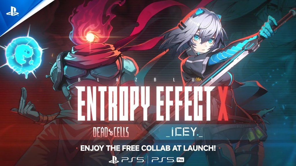 BlazBlue Entropy Effect X – Dead Cells & ICEY Day 1 Free Crossover Trailer | PS5&nbsp;Games