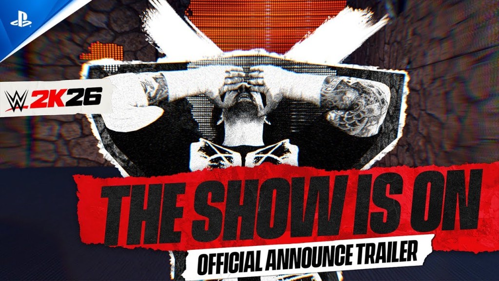 WWE 2K26 – “The Show Is On!” Announce Trailer | PS5 Games