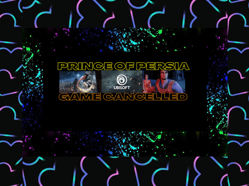 Prince of Persia: Sands of Time Gets&nbsp;Cancelled