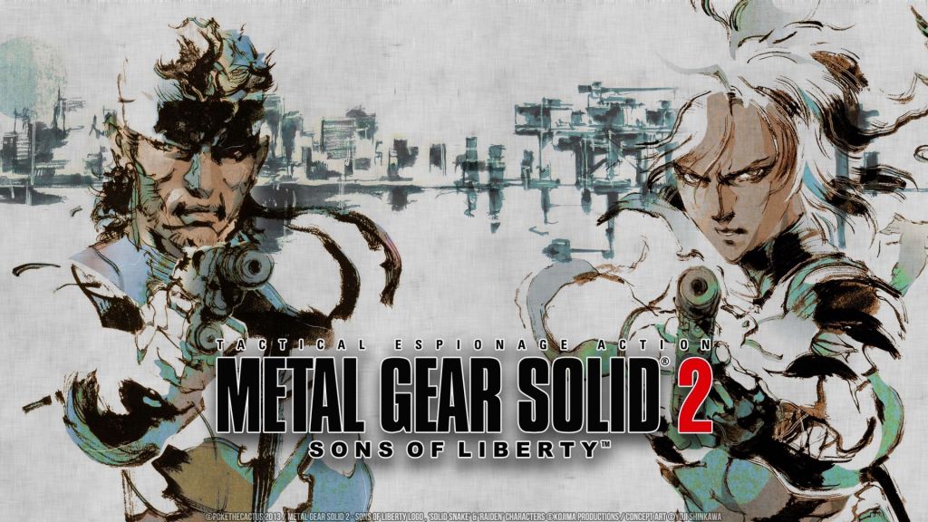 Metal Gear Solid 2: Sons of Liberty- 25 Years Later
