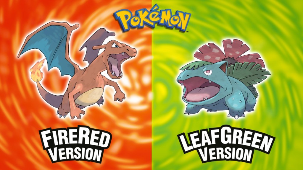 Pokémon FireRed Version and Pokémon LeafGreen Version on Nintendo&nbsp;Switch