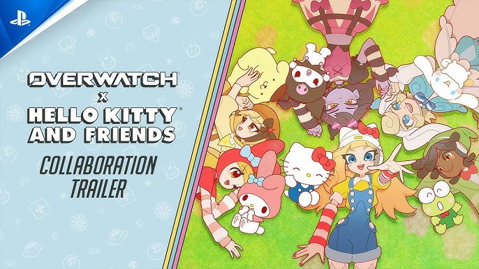 Overwatch – Hello Kitty and Friends Collaboration Trailer | PS5 & PS4&nbsp;Games