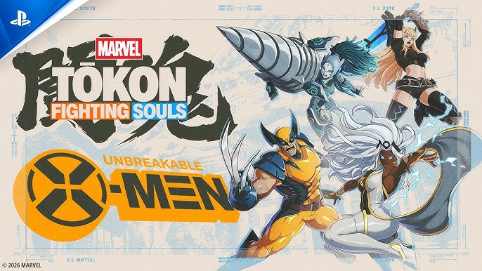Marvel Tōkon: Fighting Souls – Unbreakable X-Men Trailer | PS5&nbsp;Games