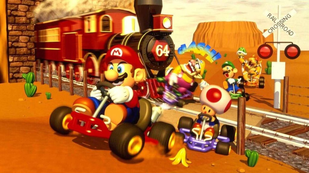 Mario Kart 64- 30 Years&nbsp;Later
