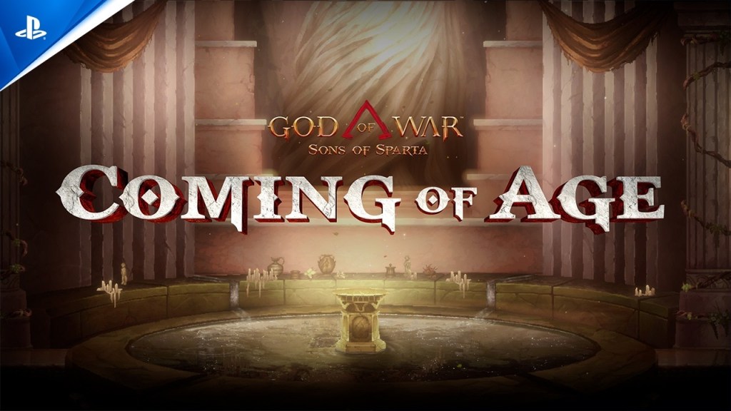 God of War Sons of Sparta – Coming of Age | PS5 Games