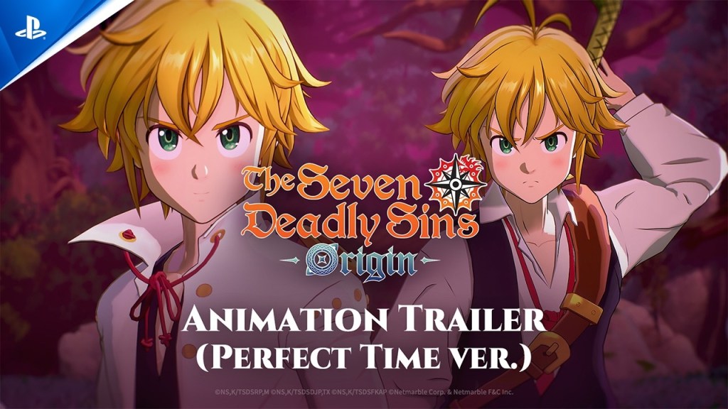 The Seven Deadly Sins – Origin Animation Trailer | PS5&nbsp;Games