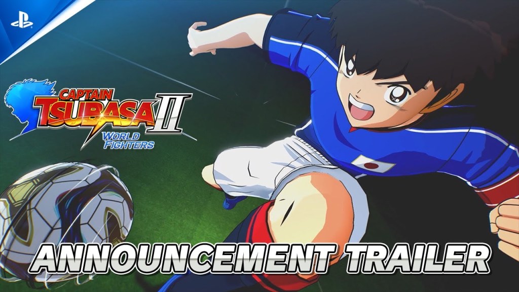 Captain Tsubasa 2: World Fighters – Announcement Trailer | PS5&nbsp;Games