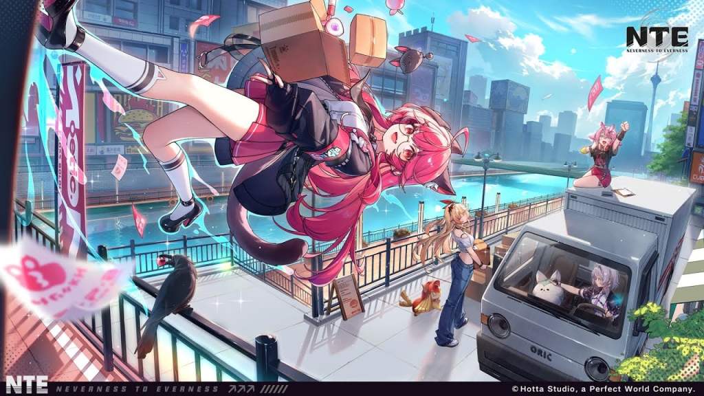 NTE: Neverness to Everness – Prologue Gameplay Showcase | PS5&nbsp;Games