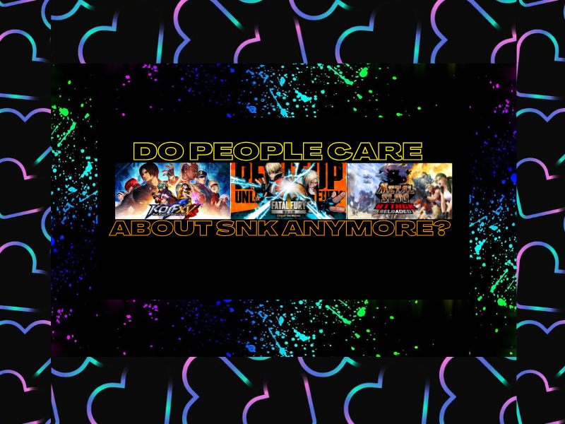 Do People Care About SNK&nbsp;Anymore?