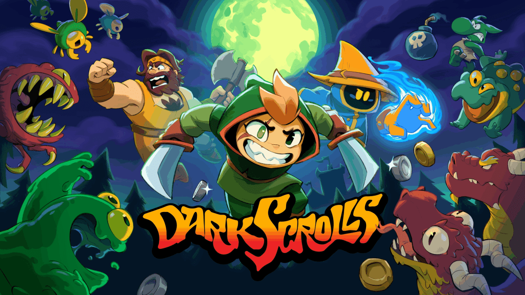 Dark Scrolls – Announcement Trailer – Nintendo&nbsp;Switch