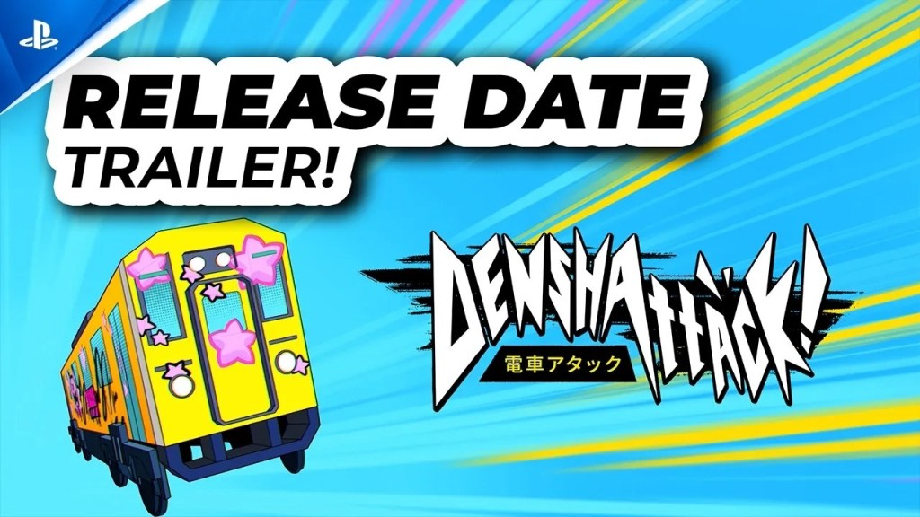 Denshattack! – Release Date Reveal Trailer | PS5&nbsp;Games