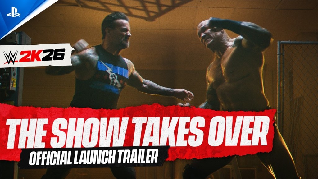 WWE 2K26 – “The Show Takes Over” Launch Trailer | PS5&nbsp;Games