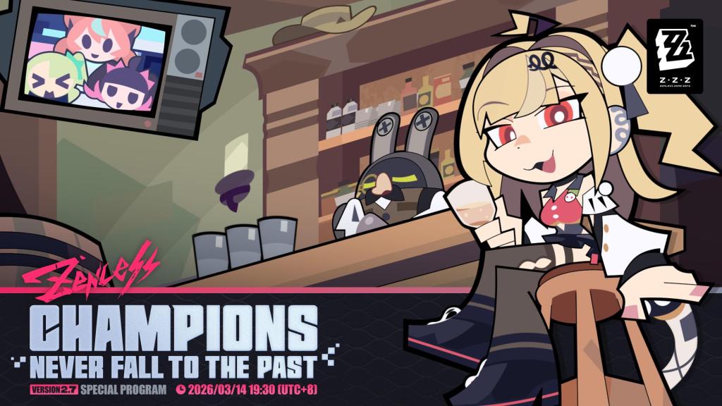 Zenless Zone Zero – “Champions Never Fall to the Past” Version 2.7 Teaser Trailer | PS5&nbsp;Games