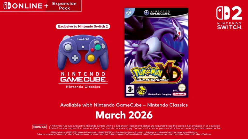 Pokémon XD: Gale of Darkness – Nintendo GameCube – Nintendo&nbsp;Classics