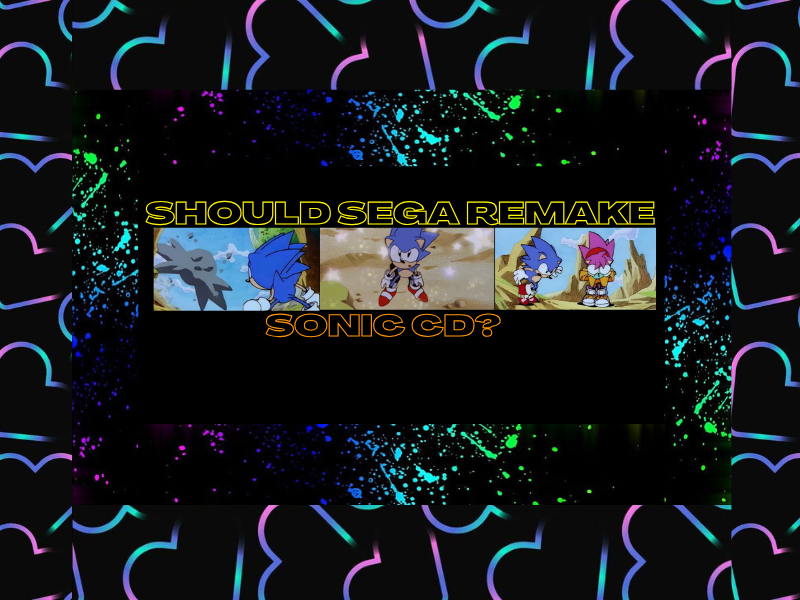 Should Sega Remake Sonic CD?