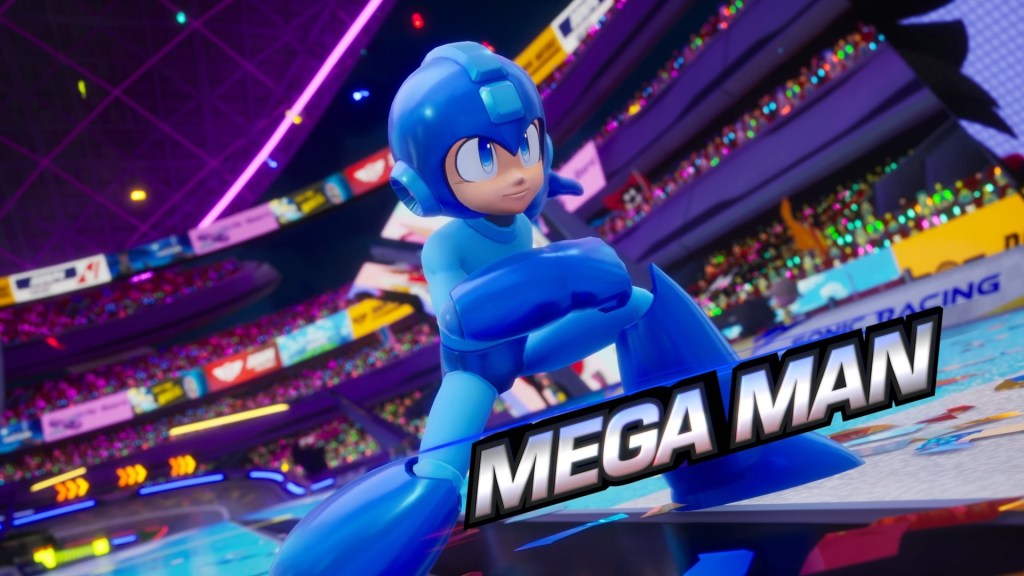 Sonic Racing: CrossWorlds – Mega Man Pack Launch Trailer | PS5 & PS4&nbsp;Games
