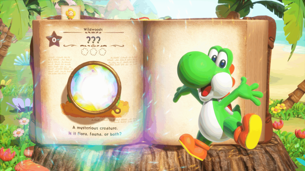 Yoshi and the Mysterious Book – Creature Discovery! – Nintendo Switch&nbsp;2