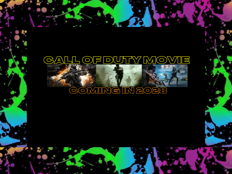 Call of Duty Movie Coming In&nbsp;2028