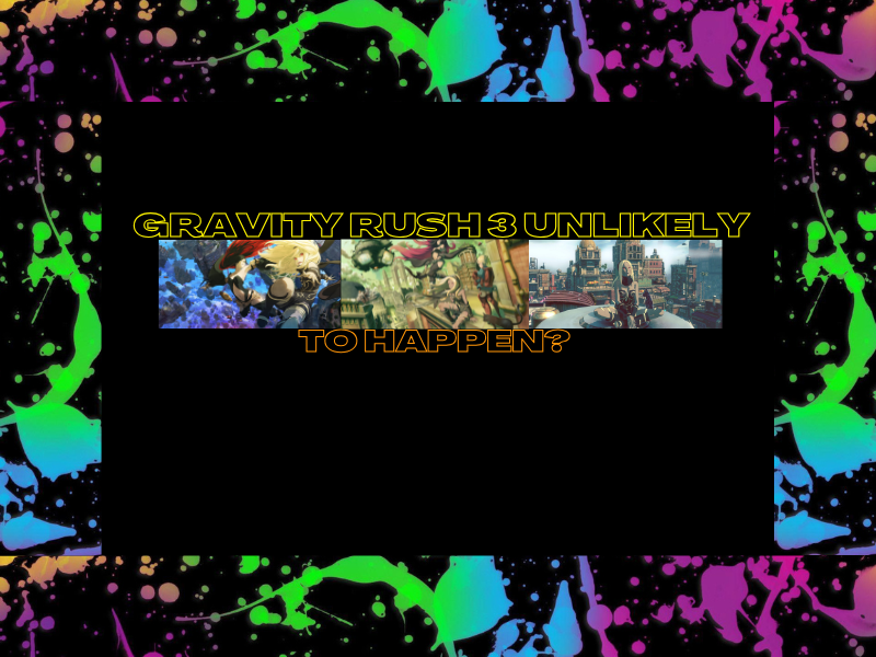 Gravity Rush 3 Unlikely To&nbsp;Happen?