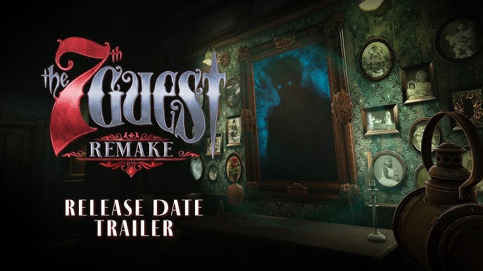 The 7th Guest Remake – Release Date Trailer | PS5&nbsp;Games