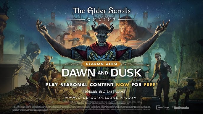 The Elder Scrolls Online – Season Zero Trailer | PS5 & PS4&nbsp;Games