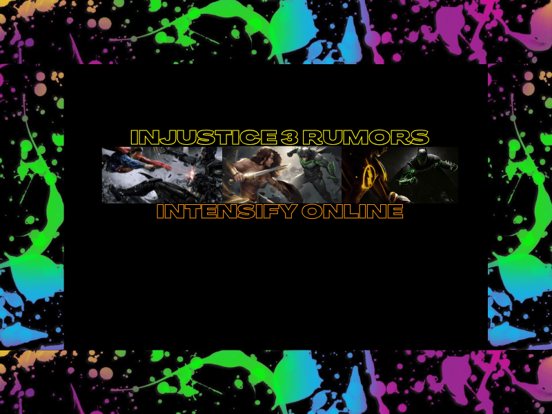 Injustice 3 Rumors Intensify&nbsp;Online