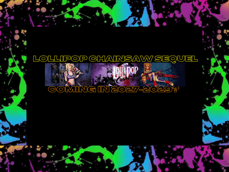Lollipop Chainsaw Sequel Coming In&nbsp;2027-2029?