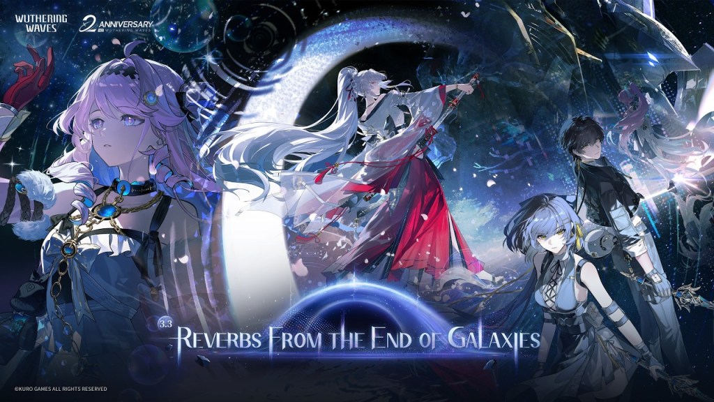 Wuthering Waves Version 3.3 Trailer – Reverbs From the End of Galaxies | PS5&nbsp;Games