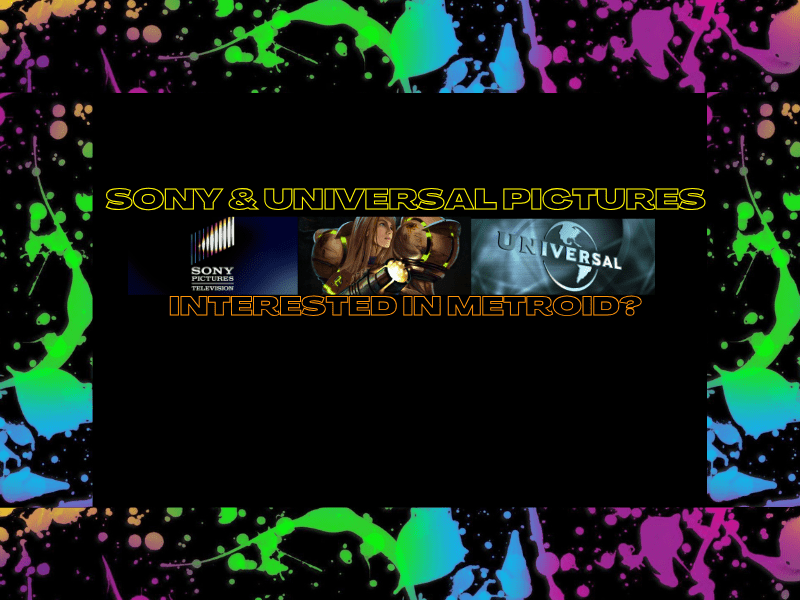 Sony & Universal Pictures Interested In&nbsp;Metroid?