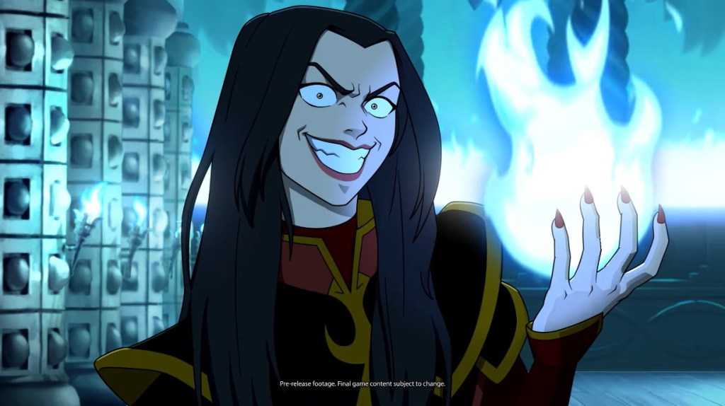 Avatar Legends: The Fighting Game – Azula Character Trailer | PS5 Games