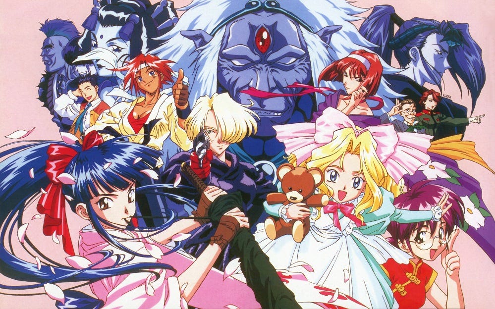 Sakura Wars- 30 Years&nbsp;Later