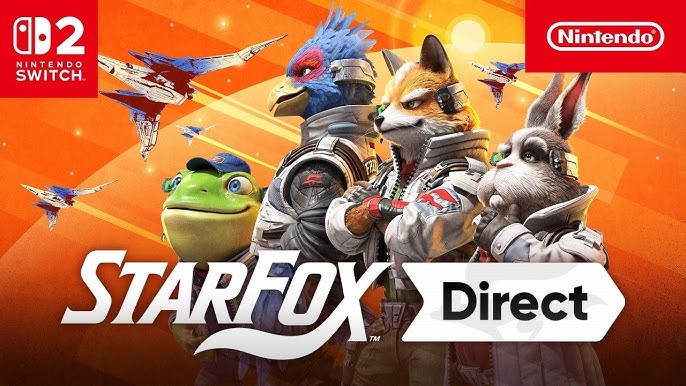 Star Fox Direct&nbsp;5.6.2026