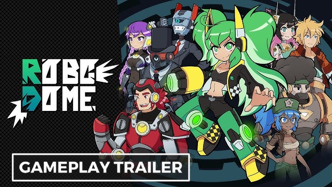Robo Dome – Official Gameplay Trailer