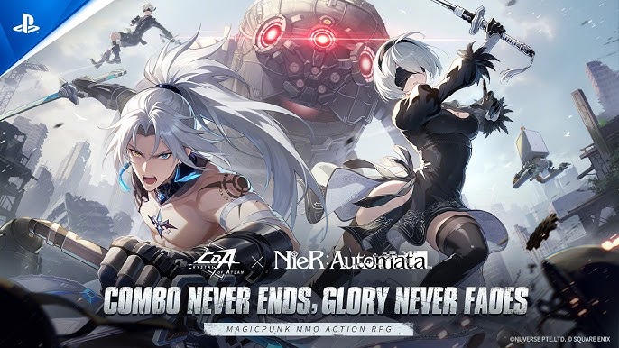 Crystal of Atlan X NieR:Automata Launch Trailer | PS5&nbsp;Games