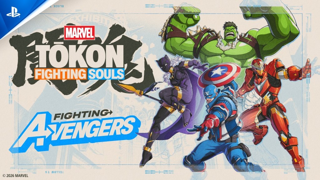 Marvel Tōkon: Fighting Souls – Fighting Avengers Trailer | PS5 & PC&nbsp;Games