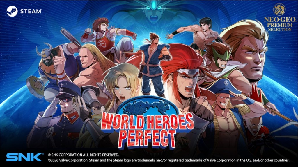 【ENG】WORLD HEROES PERFECT｜Trailer