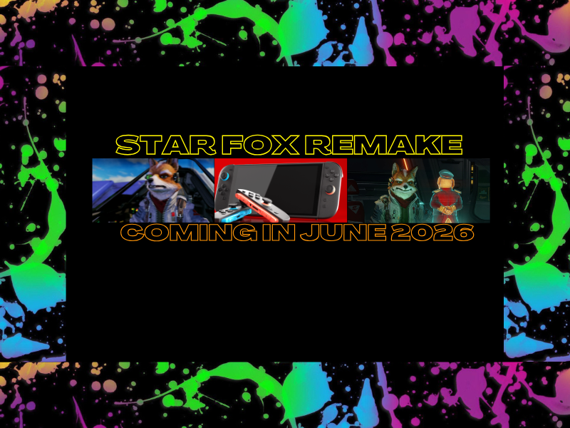 Star Fox Remake Coming In June&nbsp;2026