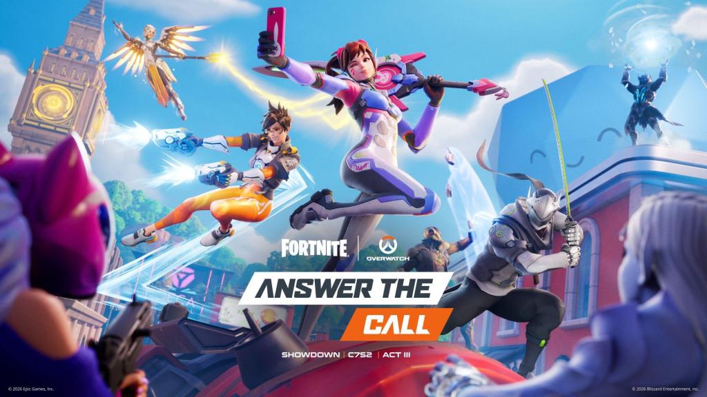 Fortnite – Overwatch Gameplay Trailer | PS5 & PS4&nbsp;Games