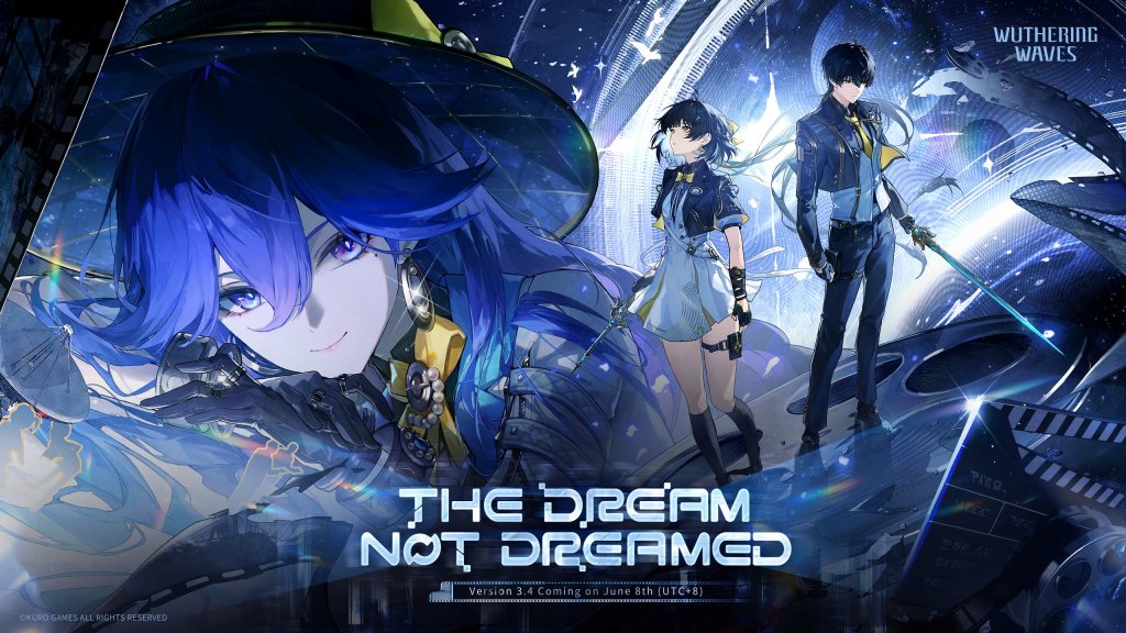 Wuthering Waves – Version 3.4 The Dream Not Dreamed Trailer | PS5&nbsp;Games