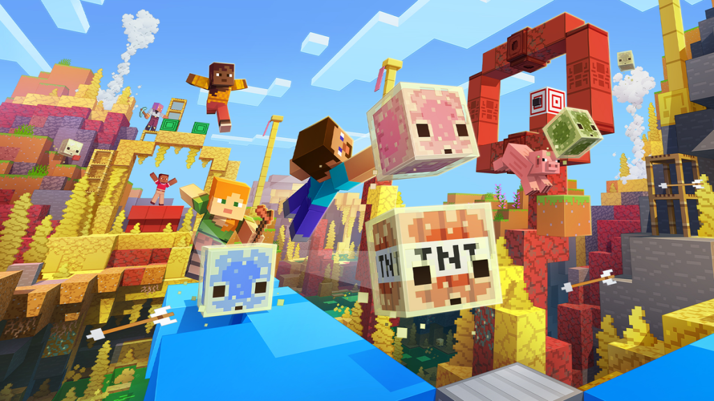Minecraft – Chaos Cubed Trailer | PS5 & PS4 Games