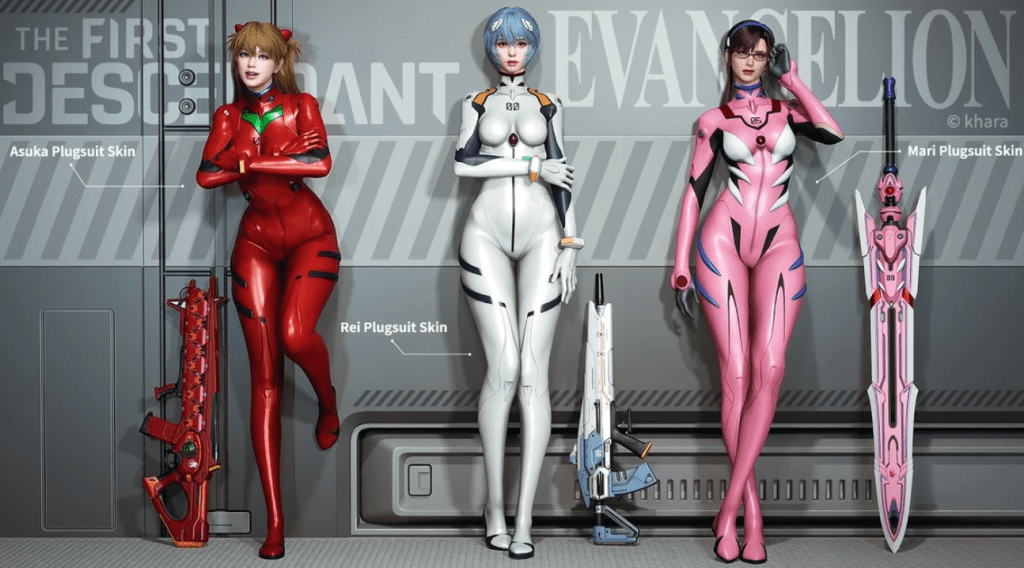 The First Descendant x Evangelion Collaboration Trailer | PS5&nbsp;Games