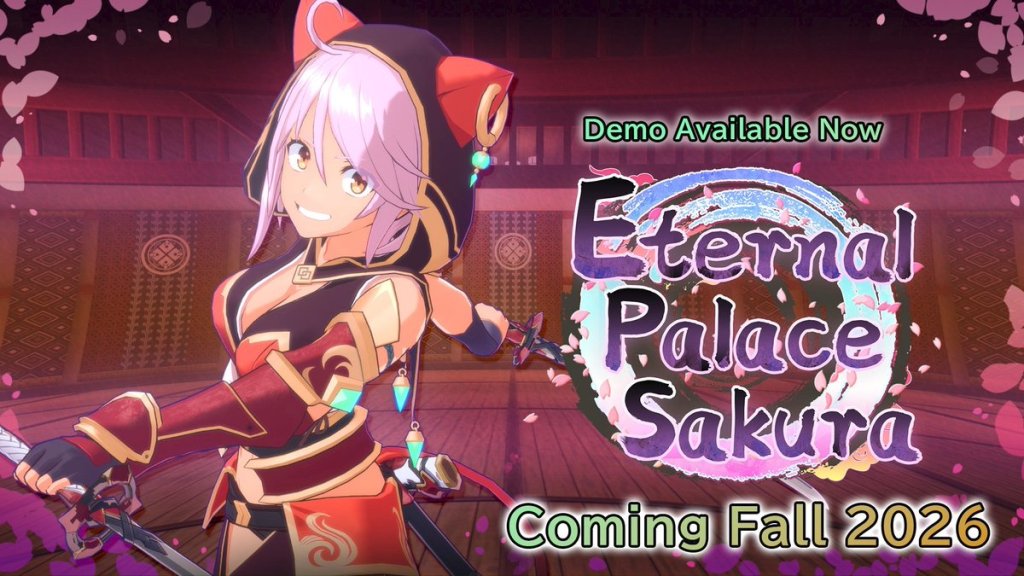 Eternal Palace Sakura – Official Demo&nbsp;Trailer